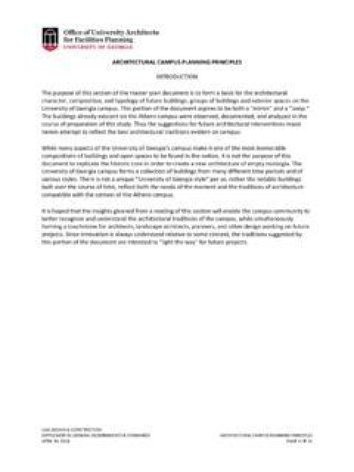 Essential Campus Planning Principles: A Comprehensive PDF Guide