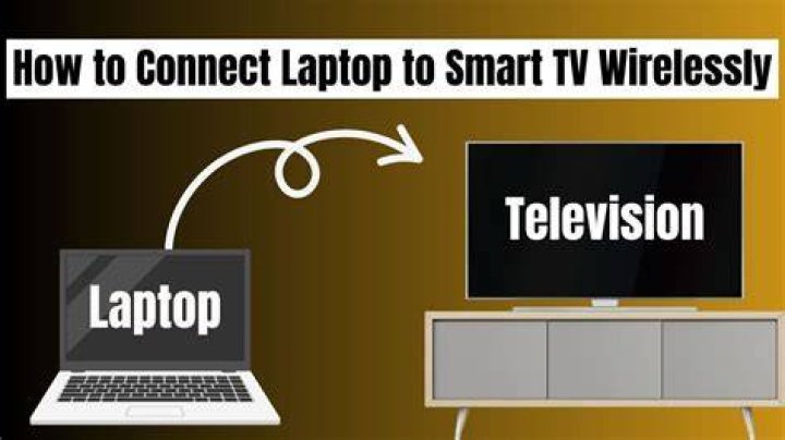 Can a smart TV be connected wirelessly?