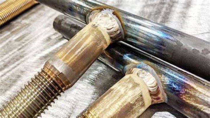 Can brass and steel be welded together?