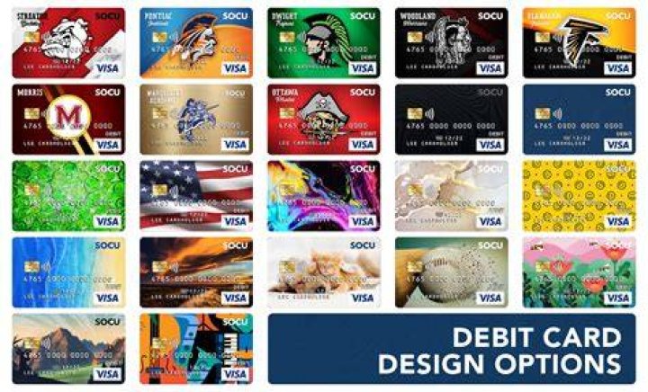 Can debit card be customized?