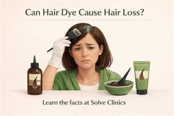 Can hair dye cause neurological problems?