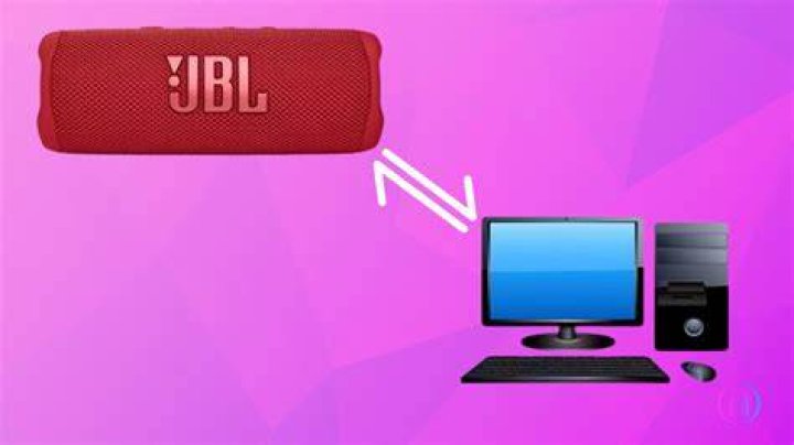 Can I connect a JBL speaker to my PC?