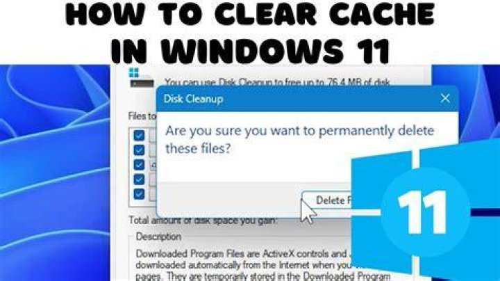 Can I delete Windows patch cache?