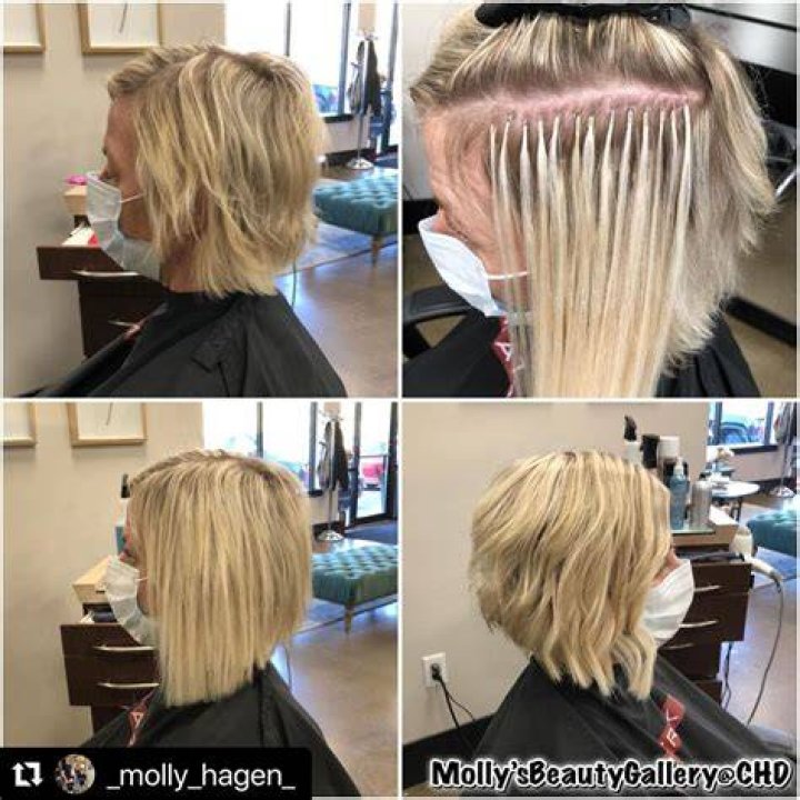 Can I get hair extensions with short hair?