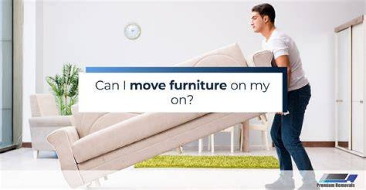Can I move my furniture to France?