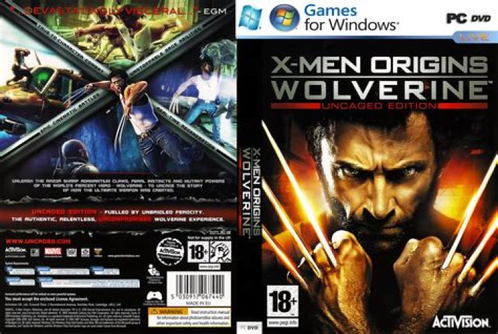 Can I play X-Men Origins: Wolverine on PC?