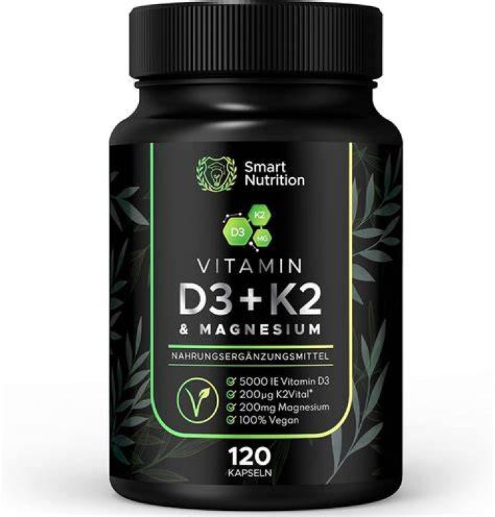 Can I take magnesium and vitamin K2 together?