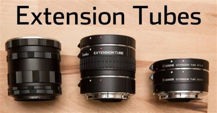 Can I use extension tube with macro lens?