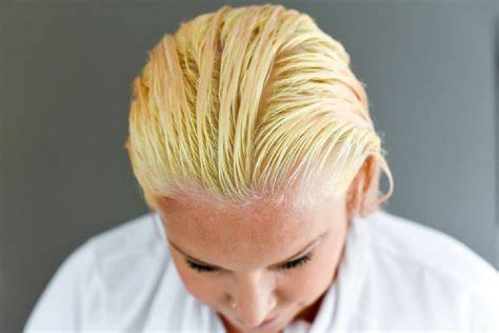 Can I use home bleach on my hair?