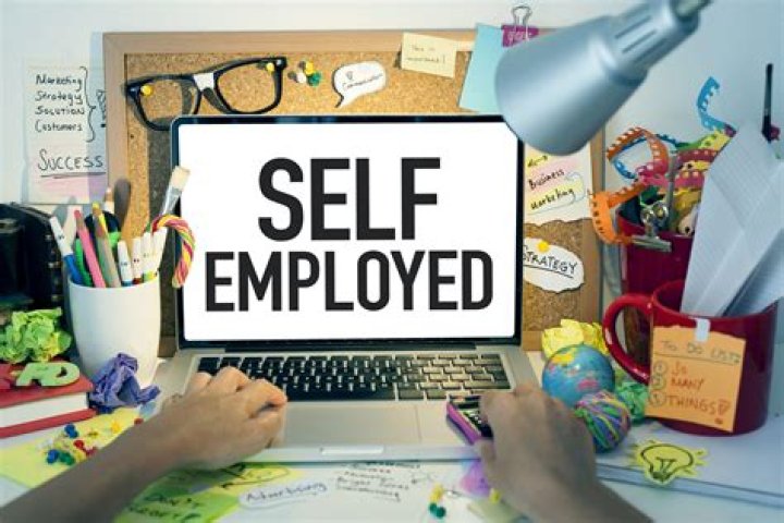 Can I work for someone on a self-employed basis?