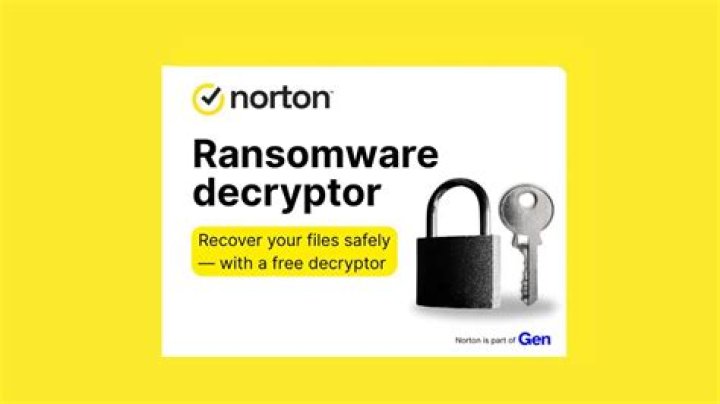 Can Norton decrypt ransomware?