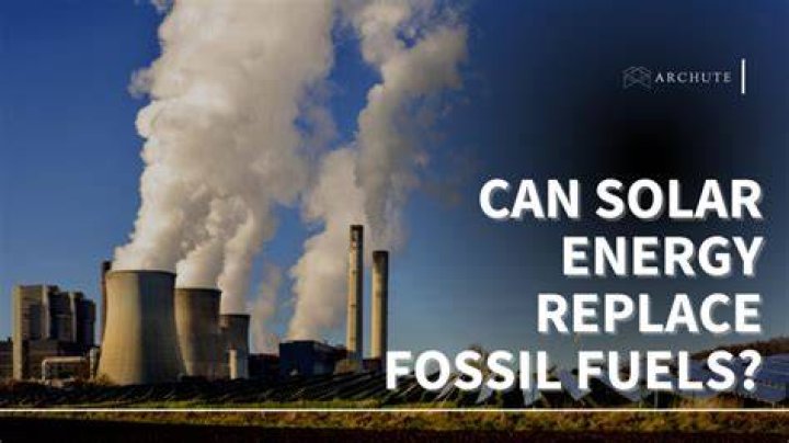Can solar energy replace fracking?