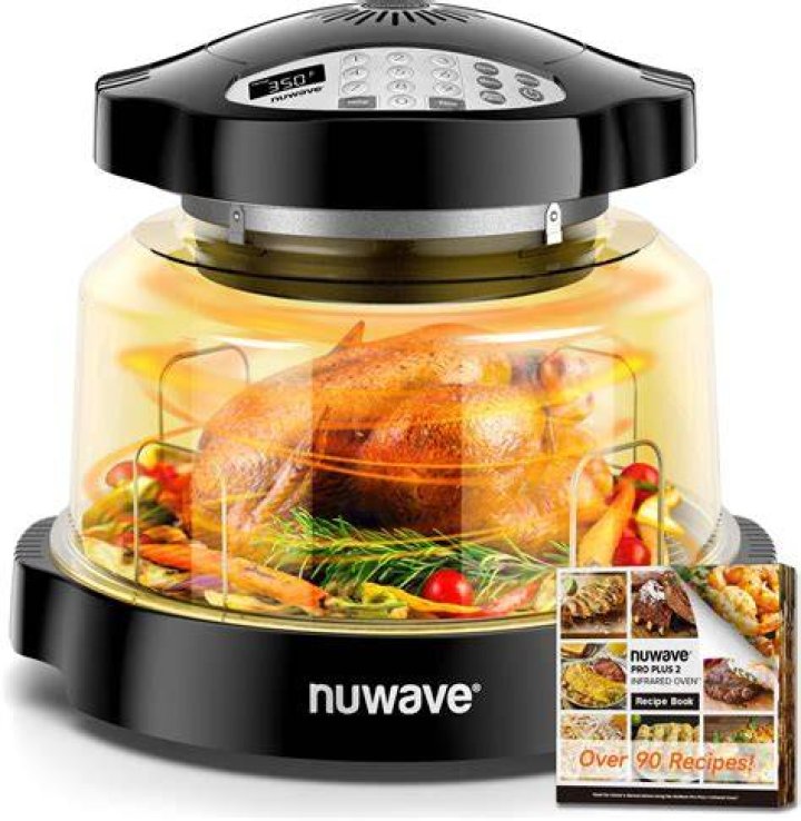 Can you cook frozen food in NuWave oven?
