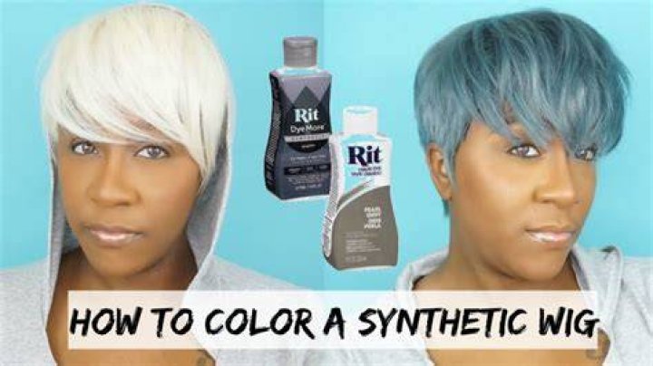 Can you dye a wig with regular hair dye?