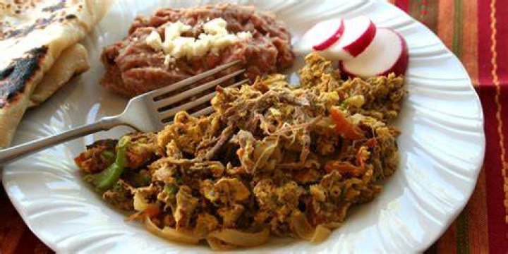Can you eat machaca dry?