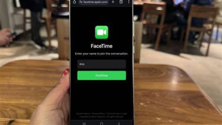 Can you FaceTime with Android 2020?