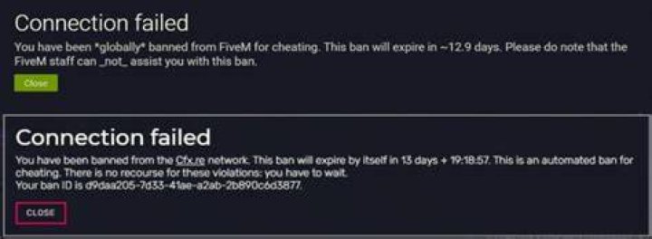 Can you get banned for chip glitch GTA?