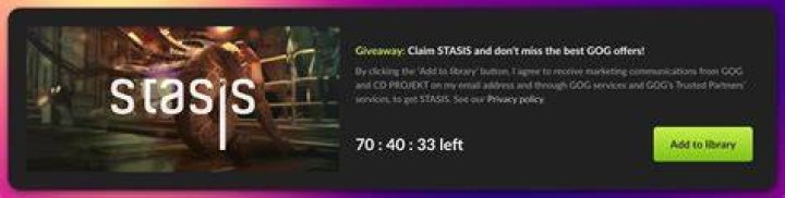 Can you get stasis free to play?