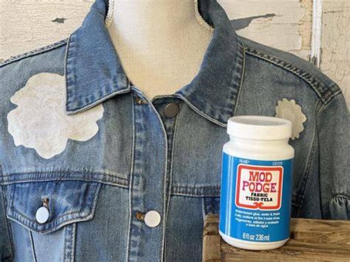 Can you Modge podge fabric?