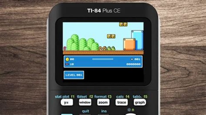 Can you play games on a TI-84 calculator?