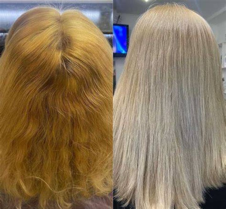 Can you remove toner from bleached hair?