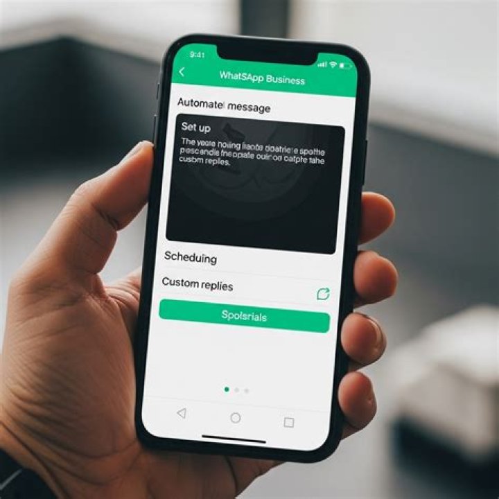 Can you set up automatic messages on WhatsApp?