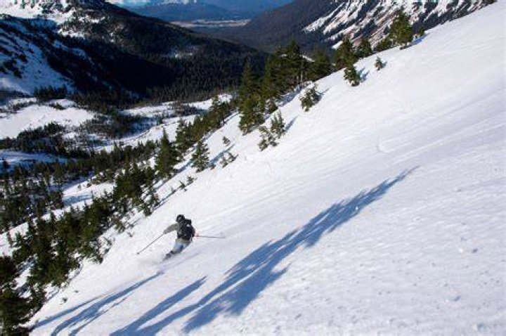 Can you ski at Bachelor in April?