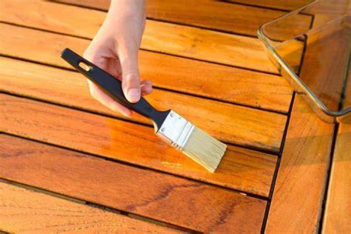Can you stain teak furniture?