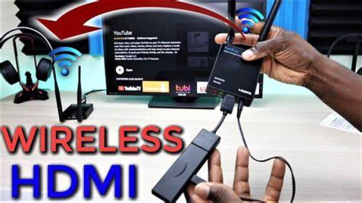Can you stream HDMI wirelessly?