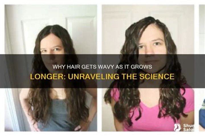Can your hair get wavy as it gets longer?