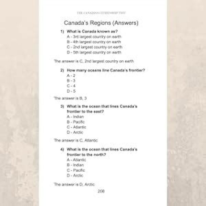 Canada Citizenship Questions & Answers PDF – Expert Guide