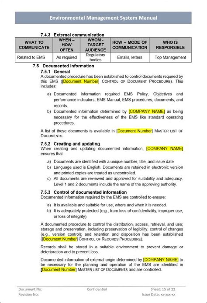 Canada Environmental Management System Manual PDF: Complete Guide