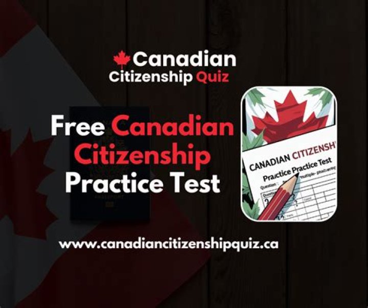 Canadian Citizenship Practice Test PDF – Download Now