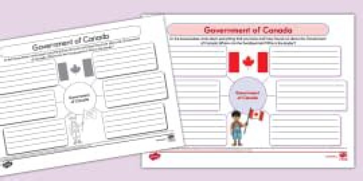 Free Canadian Government Worksheet PDF – Download Now