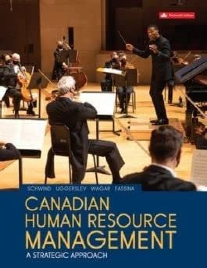 Canadian Human Resource Management 13th Edition: Complete PDF Guide