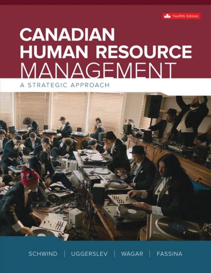 Canadian Human Resource Management PDF: Essential Guide for HR Professionals