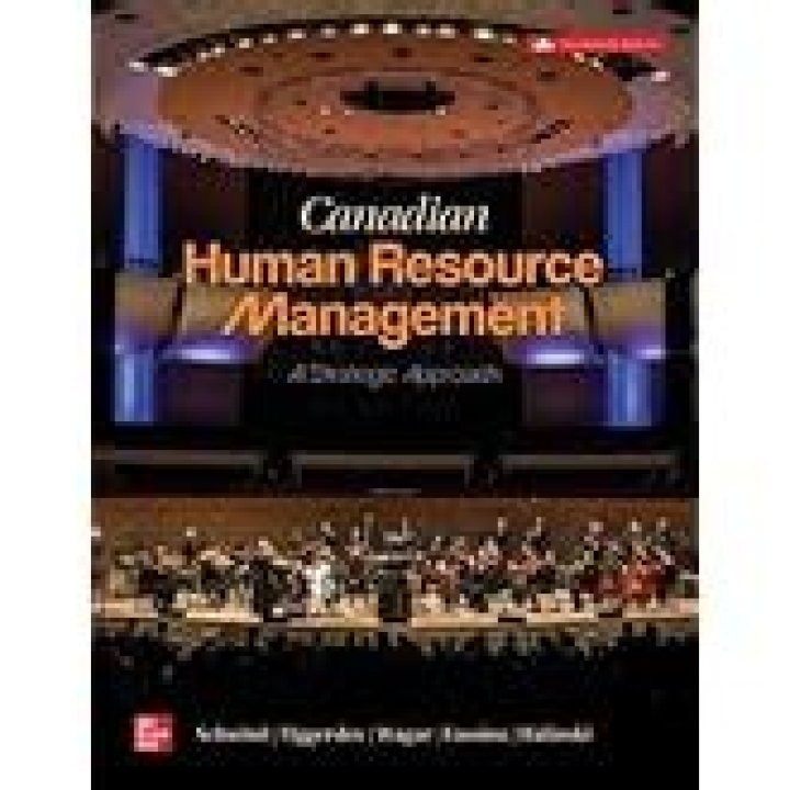 Canadian Human Resource Management Schwind PDF Download: Key Strategies & Insights
