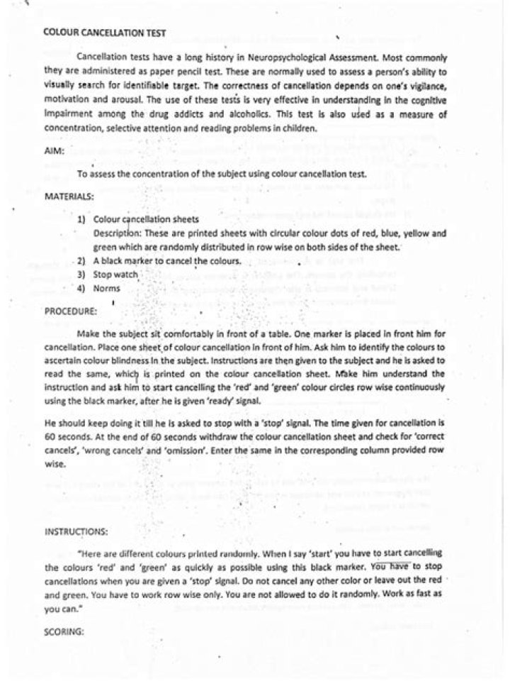 How to Conduct a Cancellation Test PDF – Step-by-Step Guide