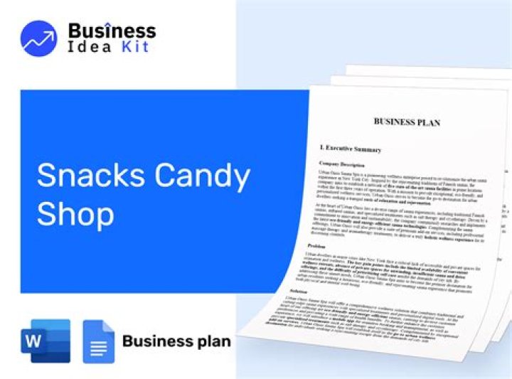 Candy Shop Business Plan PDF: Start Your Sweet Venture Today
