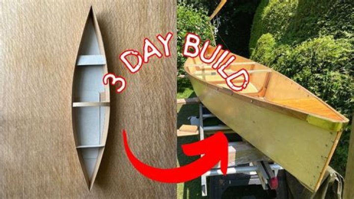Canoe Plans Part 3: Detailed PDF Blueprints for Building Your Own
