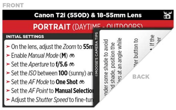 Canon 550D Cheat Sheet PDF: Quick Reference Guide