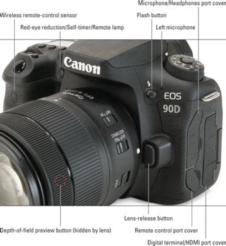 Canon 90D Cheat Sheet PDF – Quick Reference for Beginners