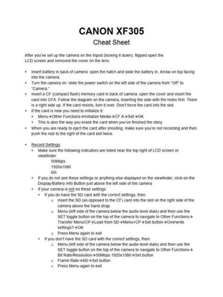 Canon Cheat Sheet PDF: Quick Reference for Film & Anime Fans