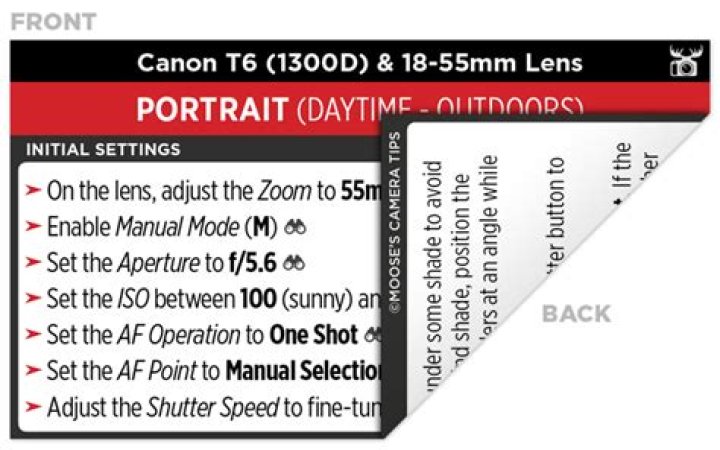 Canon T6 Cheat Sheet PDF: Quick Reference Guide for Users