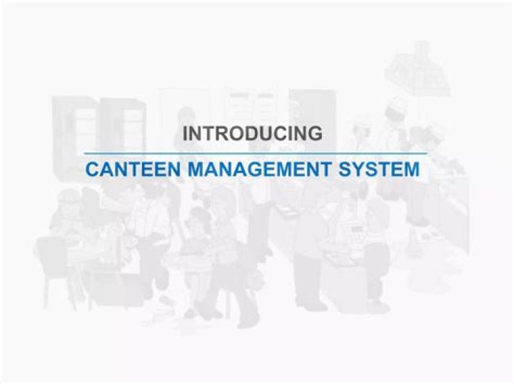 Optimize Canteen Operations with Our Free Canteen Management System PDF