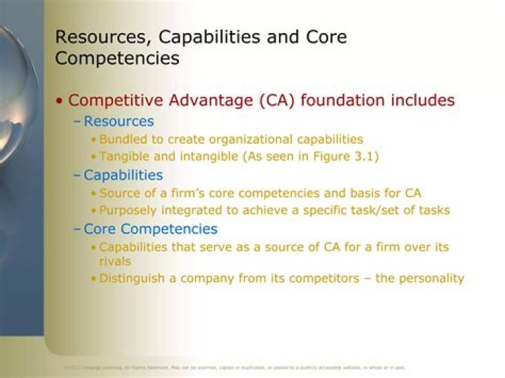 Capabilities and Core Competencies in Strategic Management: Mastering Strategic Management PDF Insights