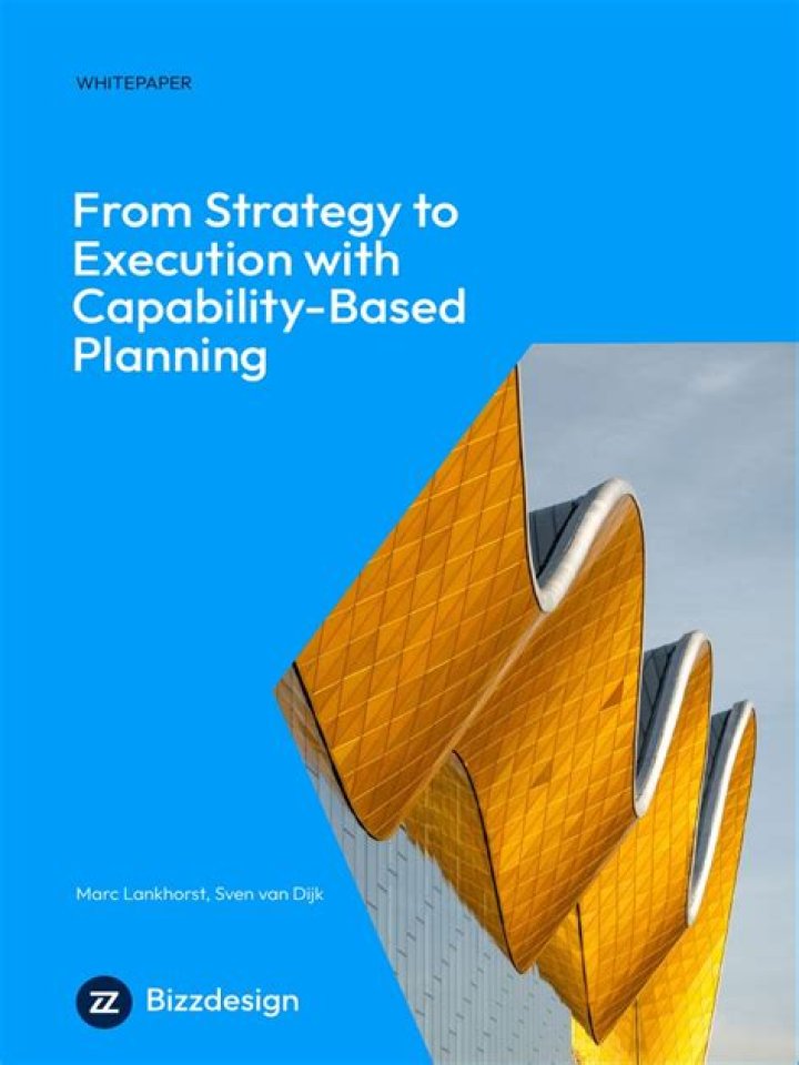 Capability Based Planning PDF: Master Strategic Planning for Success