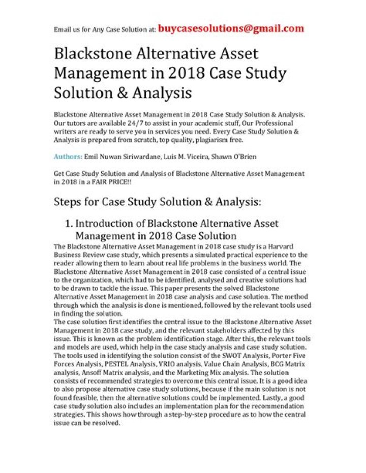 Capacity Management Blackstone PDF: Optimize Resource Efficiency