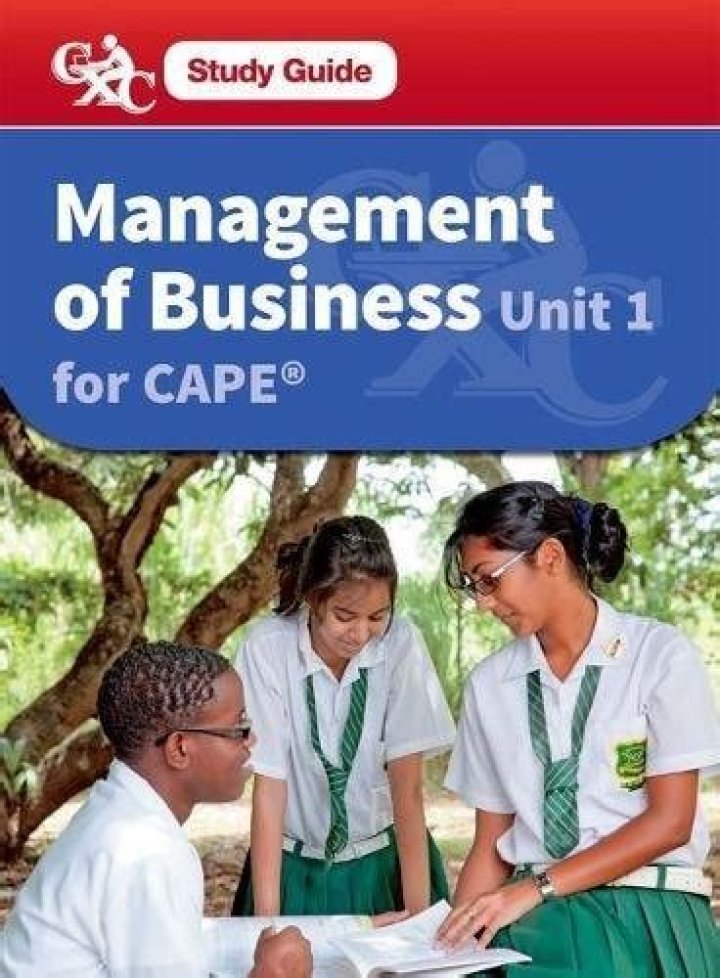 Comprehensive Cape Management Guide for Business Unit 1: PDF Textbook