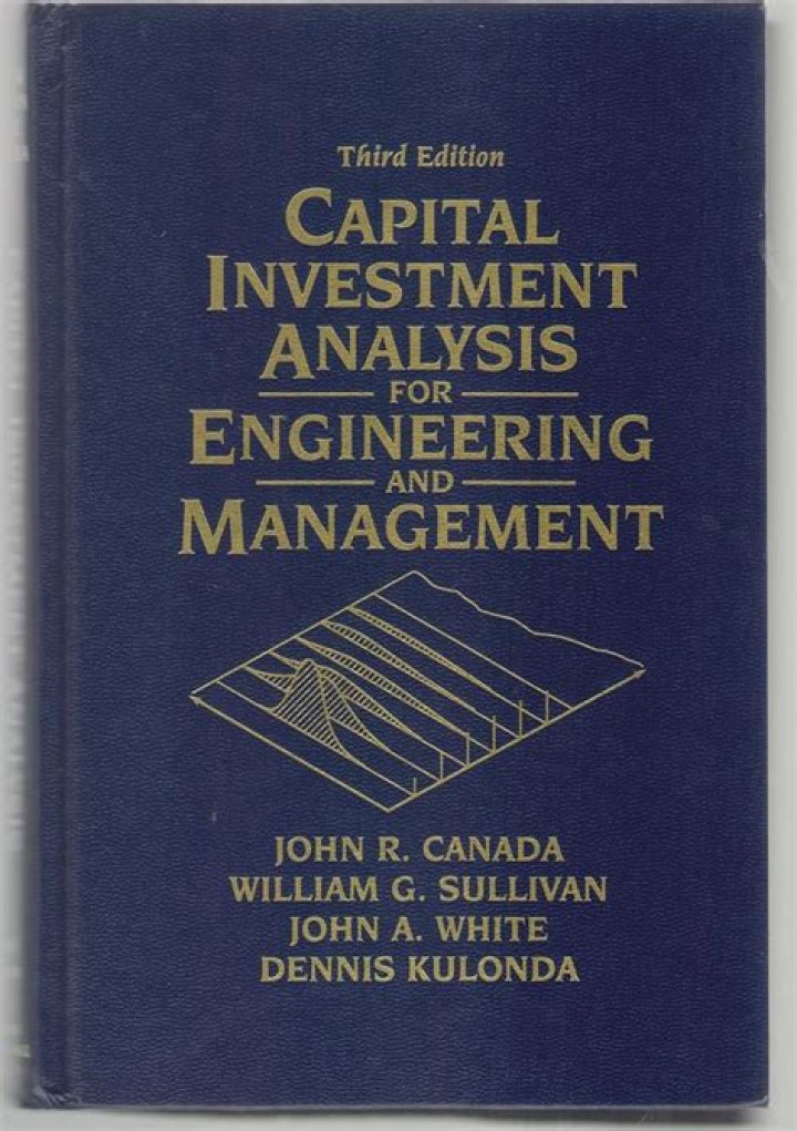 Capital Investment Analysis for Engineering and Management: PDF Guide